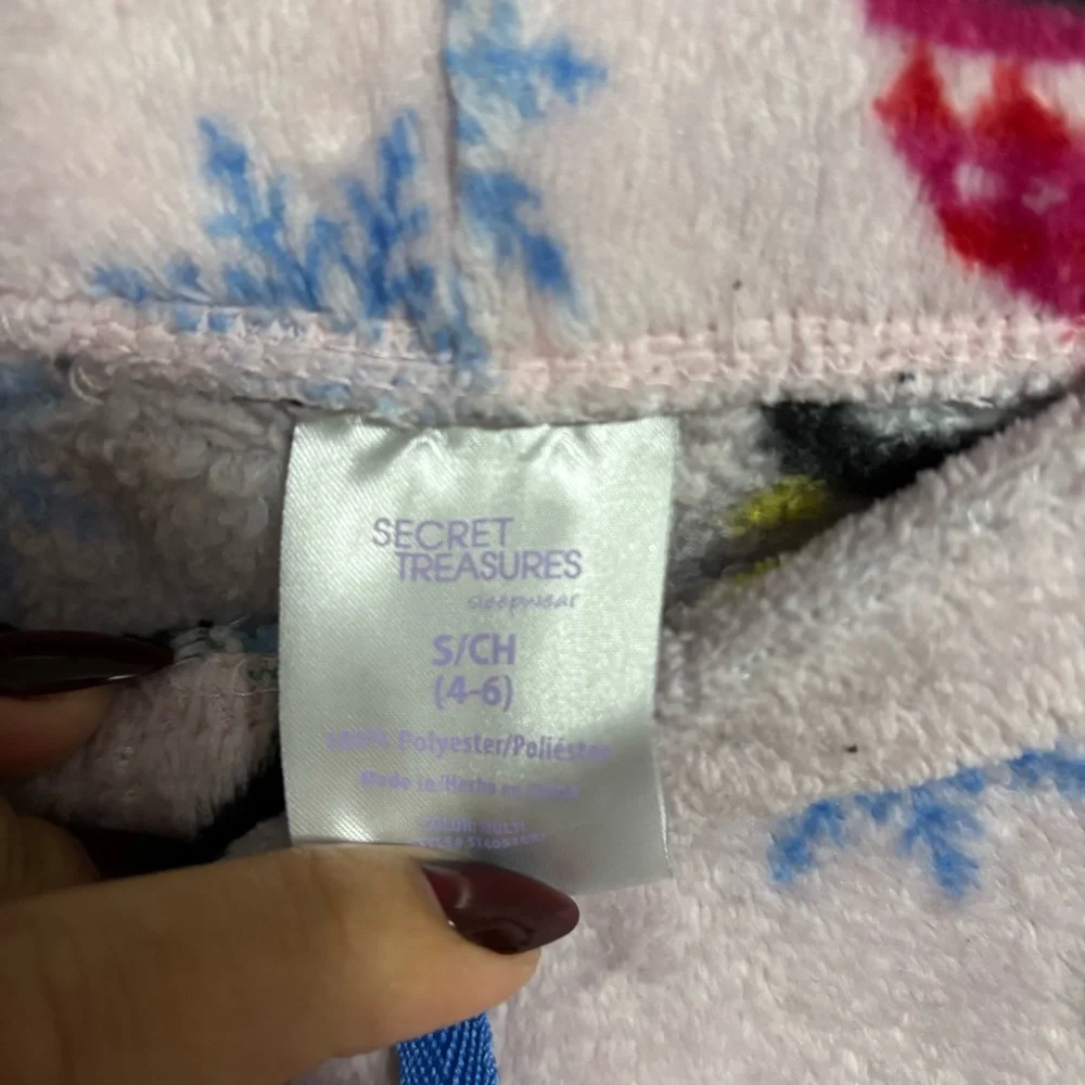 Secret Treasures Pink Penguin Pajama Pants